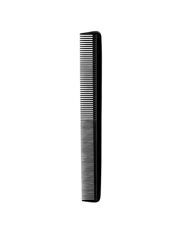 Boreal Italy Classic Barber Comb 672/B - Professional Comb for Precise Styling